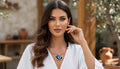 Camila Evil Eye (Navy)