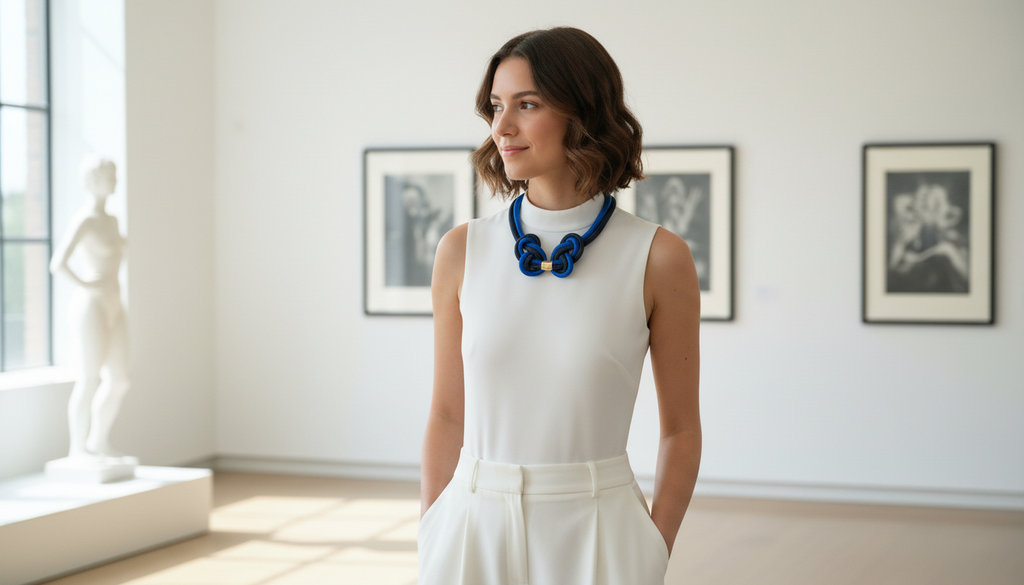 Luiza with Detail Dual (Royal Blue & Navy)