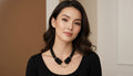 Sheila Necklace  (Black)